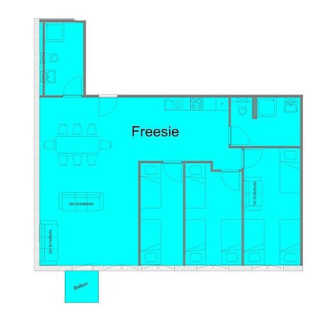 Apartments Tempelhof 柏林 外观 照片
