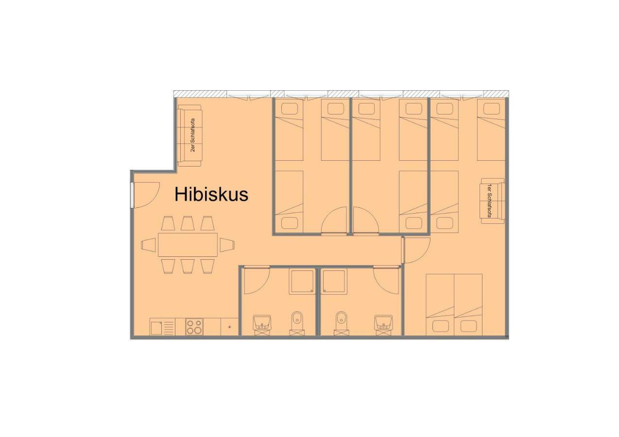 Apartments Tempelhof 柏林 外观 照片