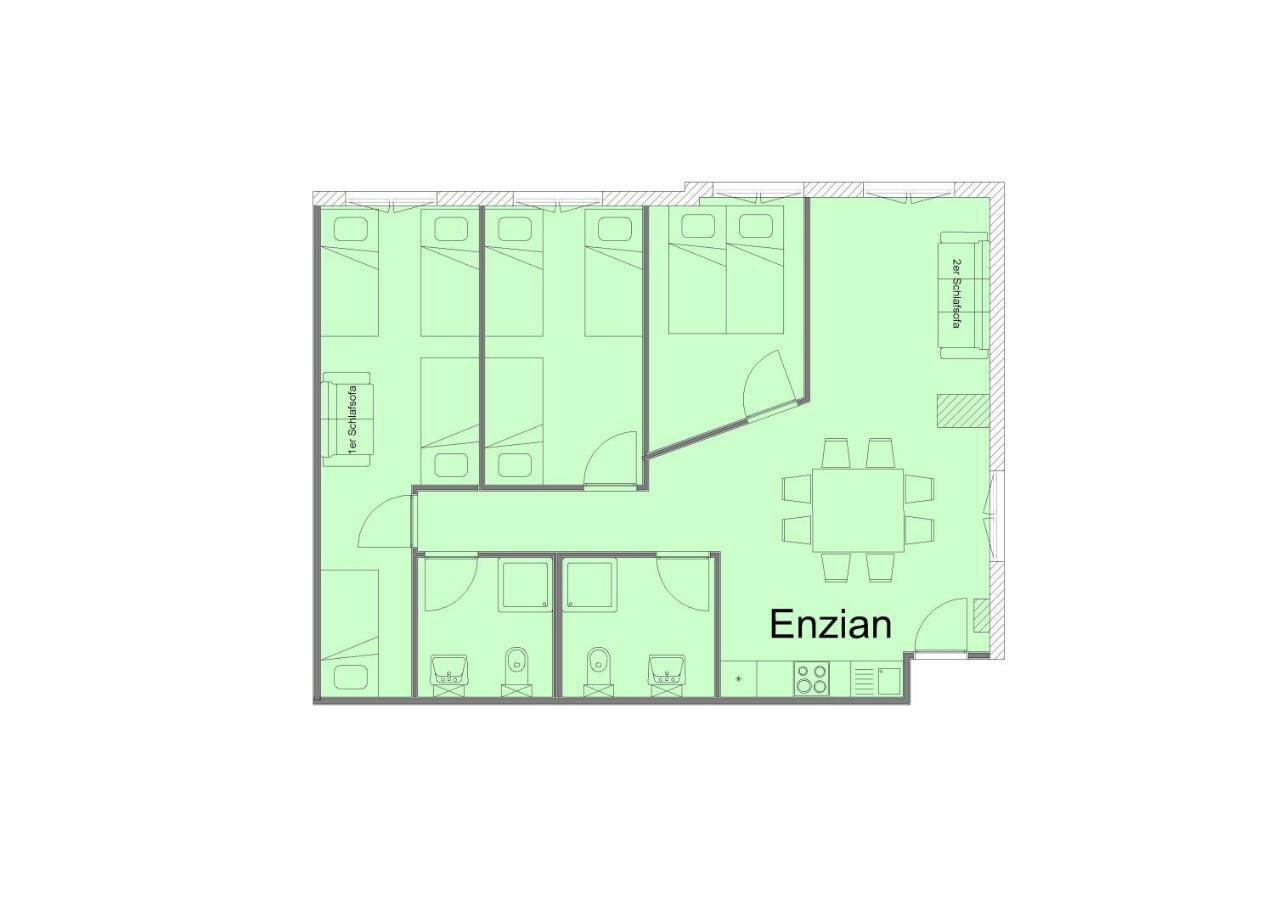 Apartments Tempelhof 柏林 外观 照片